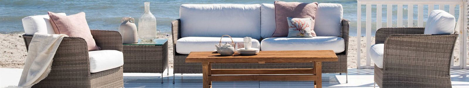 Sika Design Outdoor Furniture Banner