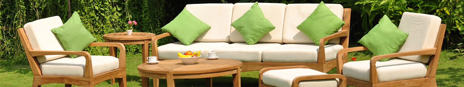 Teak Smith Outdoor Furniture Banner