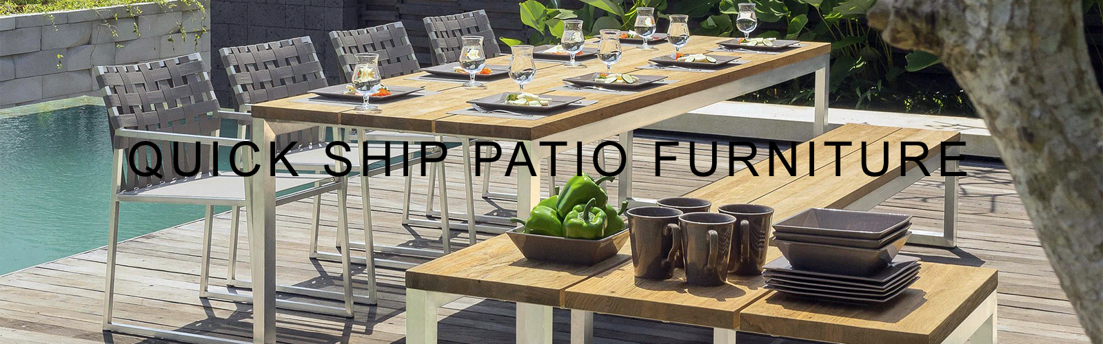 Quick Ship Patio Furniture