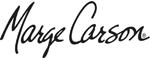 Marge Carson Logo