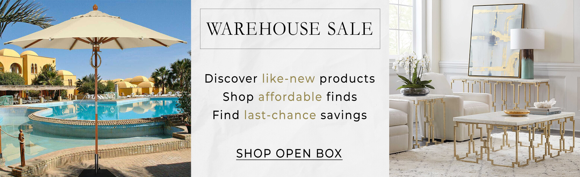 Luxury Home Decor Shopping for Indoor & Outdoor | LuxeDecor