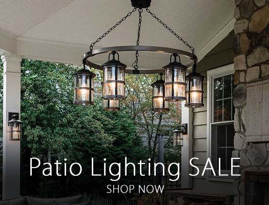 Patio Lighting Sale