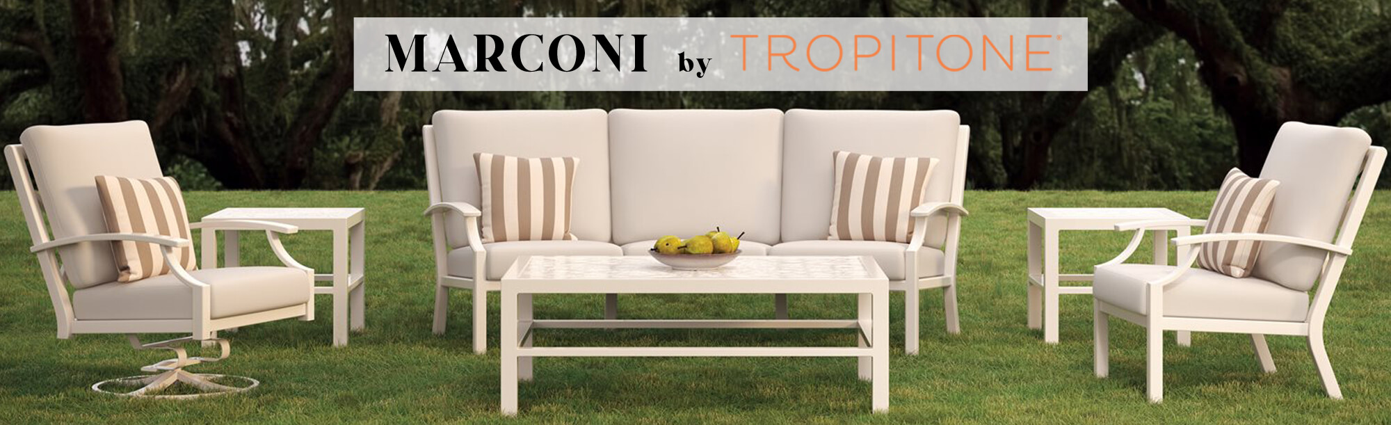Luxury Outdoor Furniture Premium Brands & Materials PatioLiving