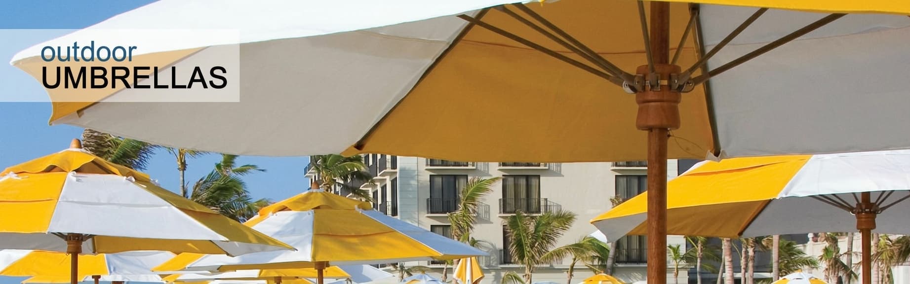 Commercial Umbrellas