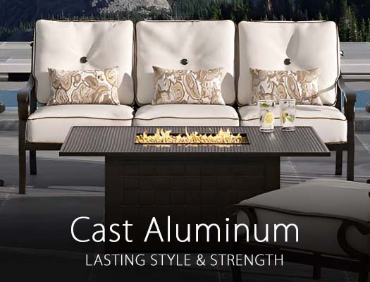 Cast Aluminum Patio Furniture