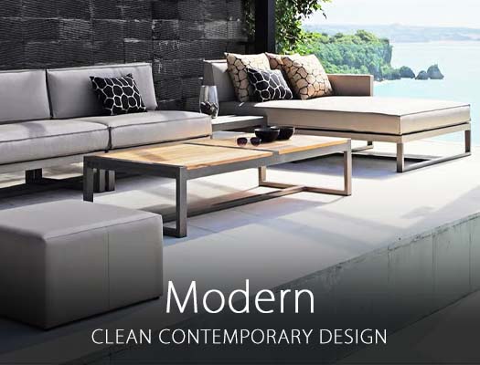Modern Patio Furniture