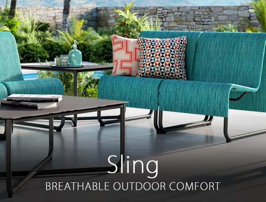 Sling Patio Furniture