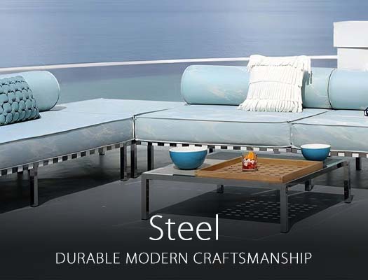 Steel Patio Furniture