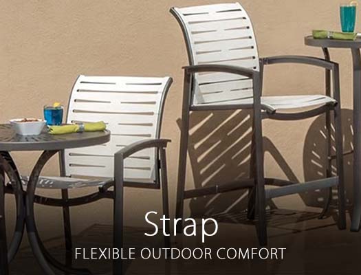 Strap Patio Furniture