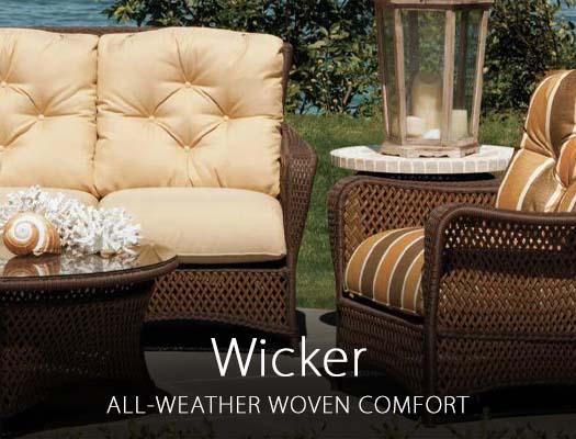 Wicker Patio Furniture