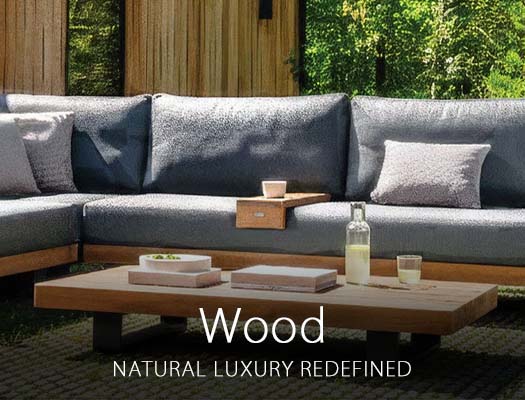 Wood Patio Furniture