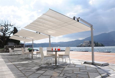 Offset Umbrellas